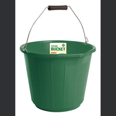 3 Gallon 13.7 Ltr Garden Bucket Green