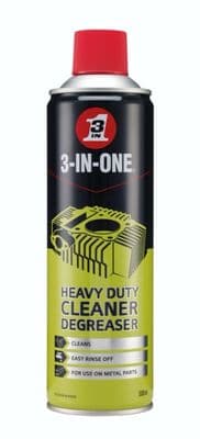 3-IN-ONE Heavy Duty Cleaner Degreaser - 500ml