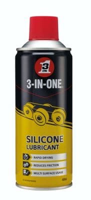 3-IN-ONE Silicone Lubricant - 400ml