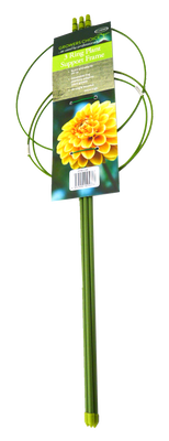 3 Ring Plant Support Frame 20cm x 60cm