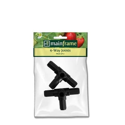4-Way Joint 2pk