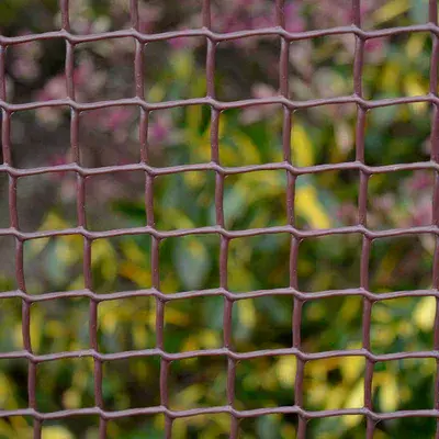 50mm Brown Plastic Mesh 0.5m x 20m  BULK ROLL