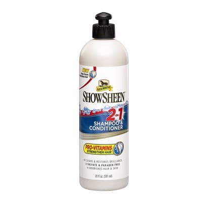 ABSORBINE SHOWSHEEN 2-IN-1 SHAMPOO & CONDITIONER