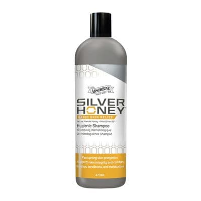 ABSORBINE SILVER HONEY HYGIENIC SHAMPOO