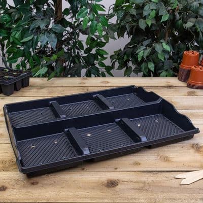 AC Modular Carrying Tray L55cm W42cm H6cm 2pk