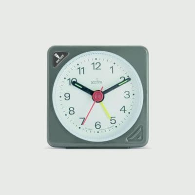 Acctim Ingot Crescendo Alarm Clock - Grey