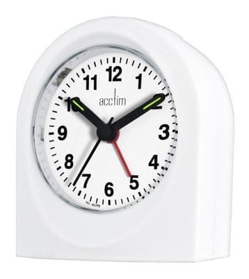 Acctim Palma Beep Beep Alarm - White
