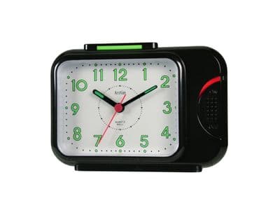 Acctim Sonnet  Alarm Clock - Black
