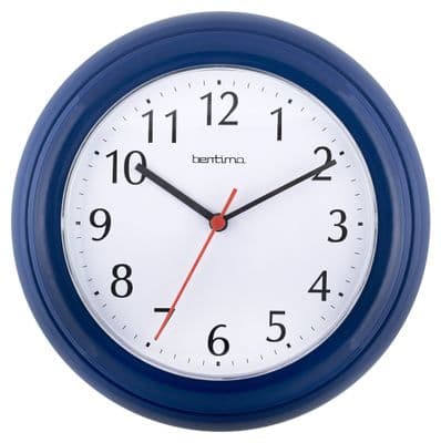 Acctim Wycombe Clock - Blue