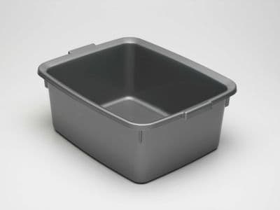 Addis 5 Star Rectangular Bowl - 12L Metallic