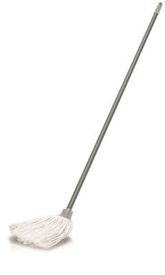 Addis Cotton Mop - Silver /Black