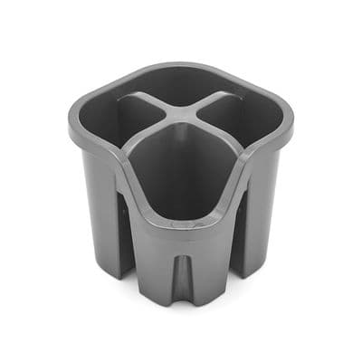 Addis Cutlery Drainer - Metallic