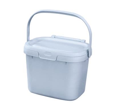 Addis Eco Range Compost Caddy - Light Grey