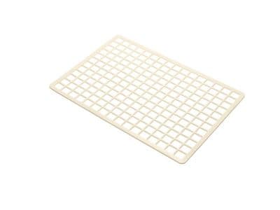 Addis Plastic Sink Mat - Linen