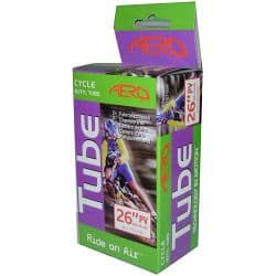 Aero Sport Butyl Inner Tube (Presta Valve) - 26