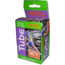 Aero Sport Butyl Inner Tube (Schrader Valve) - 16