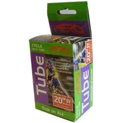 Aero Sport Butyl Inner Tube (Schrader Valve) - 20
