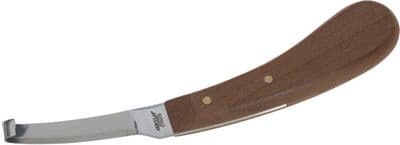 Aesculap Ebony Hoof Knife - Right Hand
