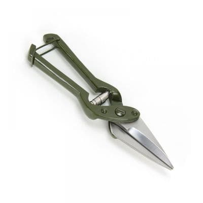 Agri Serrated Footrot Shear  - Green