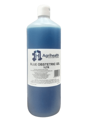 Agrihealth Obstetric Gel  - 1lt - Blue