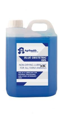 Agrihealth Obstetric Gel  - 2.5lt - Blue