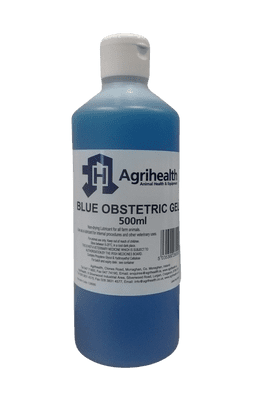 Agrihealth Obstetric Gel  - 500ml - Blue