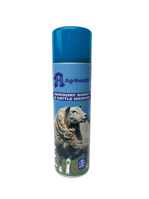 Agrihealth Sheep Spray Marker - 500ml - Blue