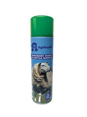 Agrihealth Sheep Spray Marker - 500ml - Green