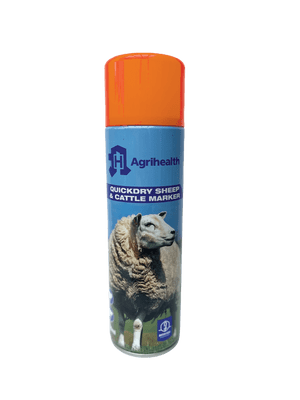 Agrihealth Sheep Spray Marker - 500ml - Orange