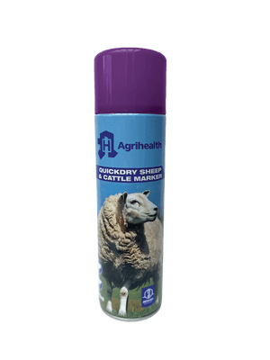 Agrihealth Sheep Spray Marker - 500ml - Purple