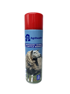 Agrihealth Sheep Spray Marker - 500ml - Red