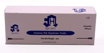 Agriject Needles - 16g X 1