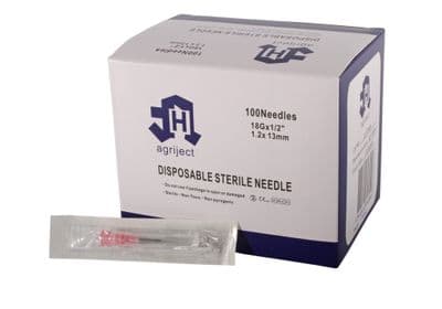 Agriject Needles - 18g X 1/2