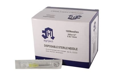 Agriject Needles - 20g X 1/2