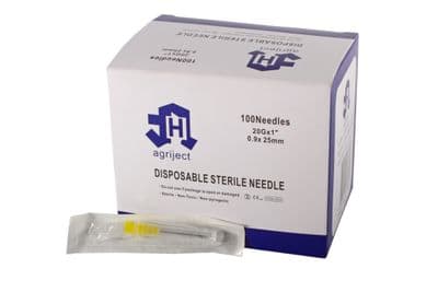 Agriject Needles - 20g X 1