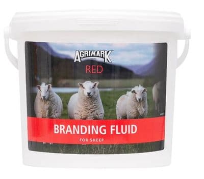 Agrimark Marking Fluid 2.5 ltr - Red