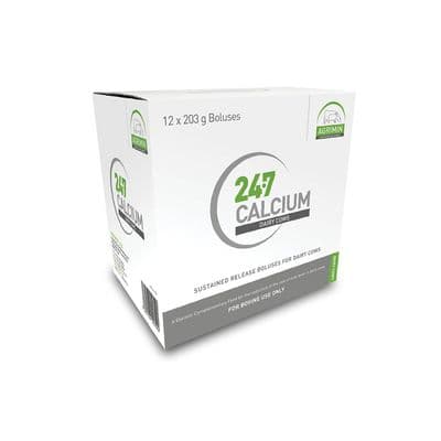 AGRIMIN 24-7 CALCIUM BOLUS DAIRY COWS