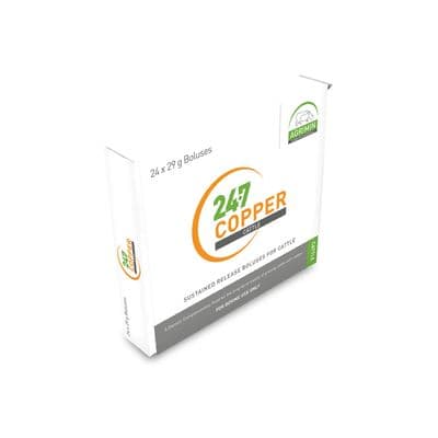 AGRIMIN 24-7 COPPER BOLUS CATTLE