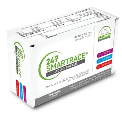 Agrimin 24-7 Smartrace Adult Cattle - 160g x 10