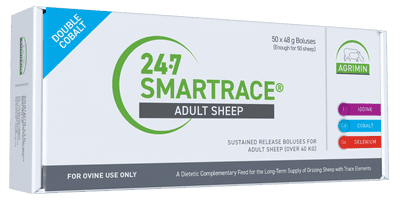 Agrimin 24-7 Smartrace Adult Sheep - 48g x 50