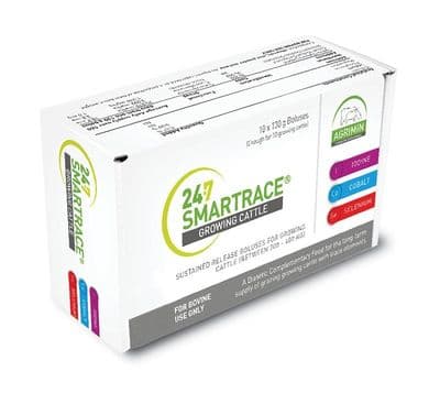 Agrimin 24-7 Smartrace Growing Cattle - 130g x10