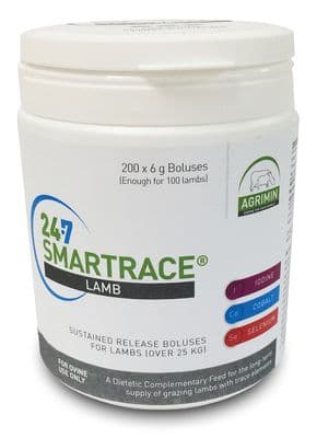 Agrimin 24-7 Smartrace Lamb - 6g x200