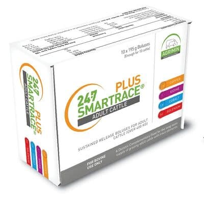 Agrimin 24-7 Smartrace Plus-Adult Cattle - 195g x10