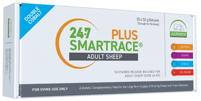 Agrimin 24-7 Smartrace Plus Adult Sheep - 52g x20