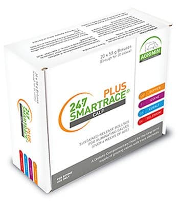 Agrimin 24-7 Smartrace Plus Calf - 58g x20