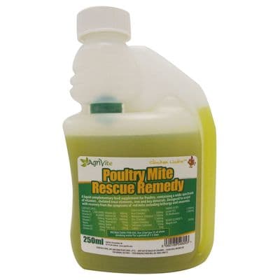 AGRIVITE POULTRY MITE RESCUE REMEDY
