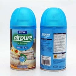 Airpure Auto Refill 250ml - Fresh Linen