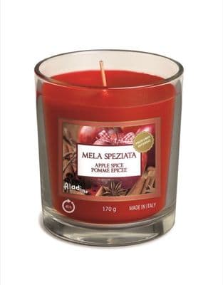 Aladino Medium Candle Jar - Apple Spice