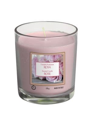 Aladino Medium Candle Jar - Rose
