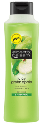 Alberto Balsam Shampoo 350ml - Juicy Apple